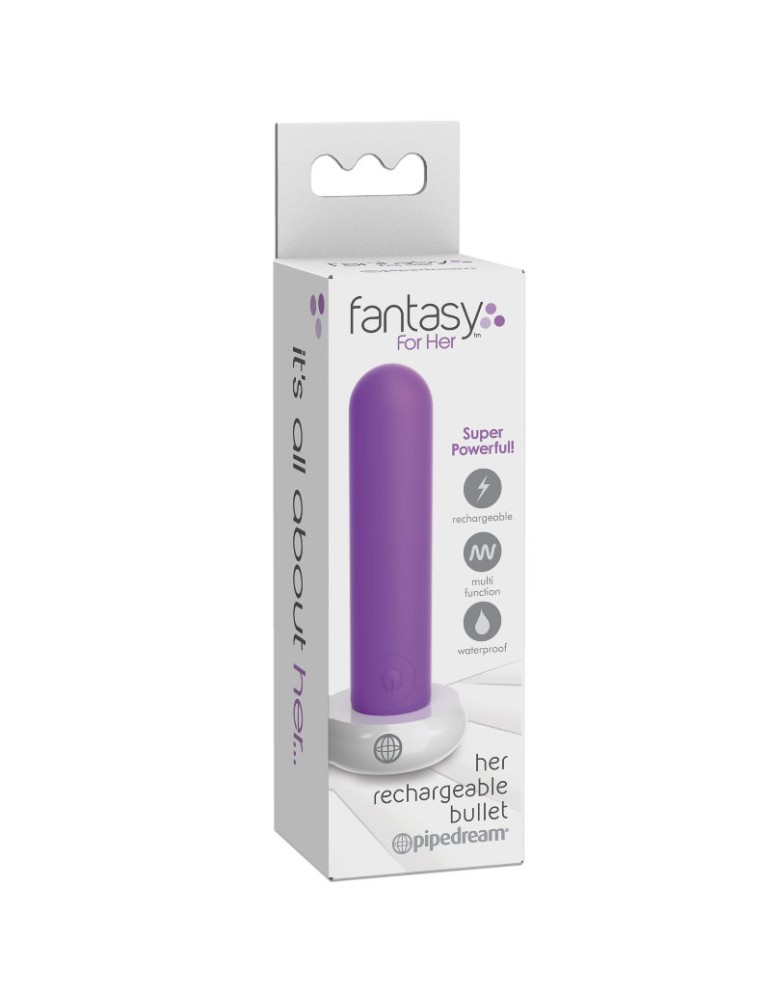 fantaisie pour sa balle rechargeable