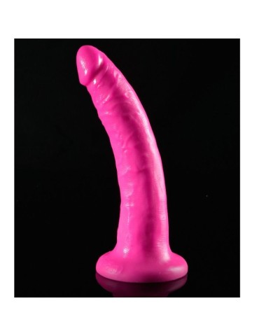 gode dillio avec ventouse 17,8 cm - rose_4