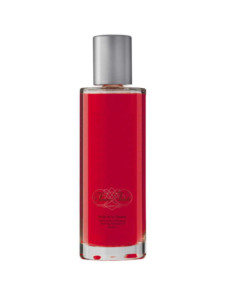 huile de massage effet chaleur cerise femme fatale 100 ml