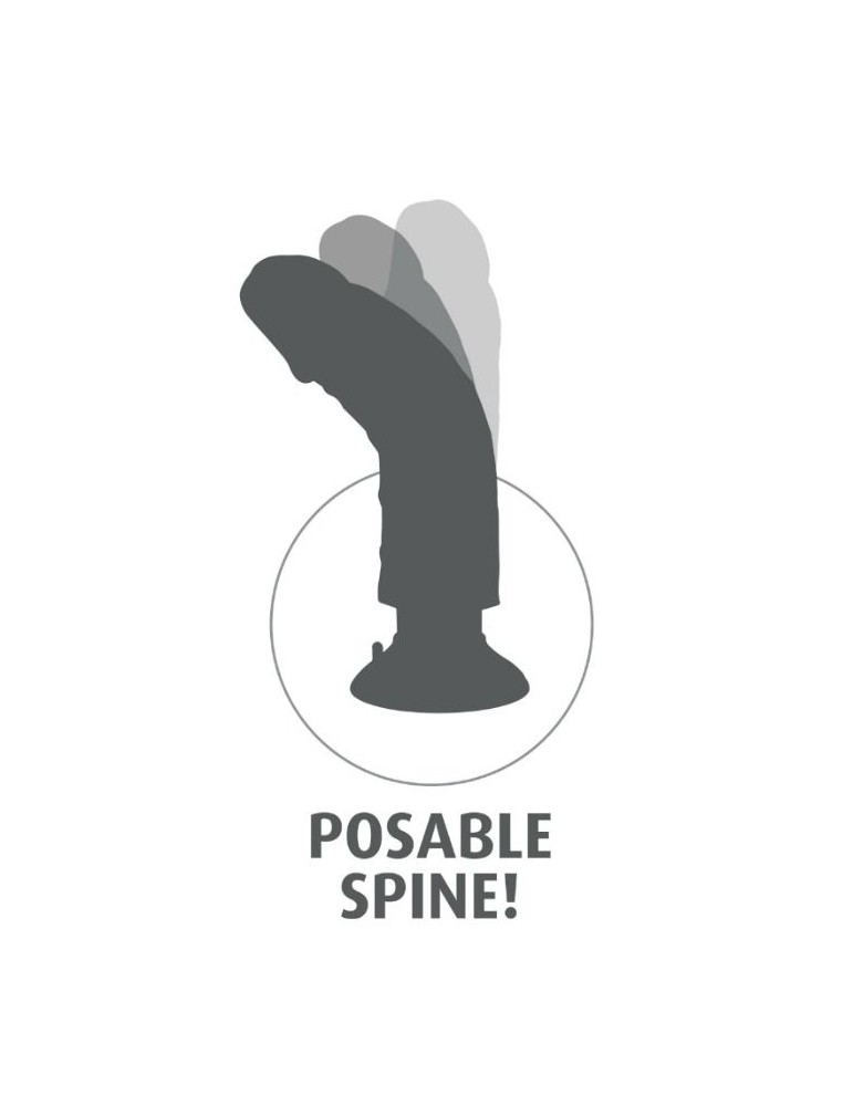 gode vibrant king cock 17,78 cm naturel_7