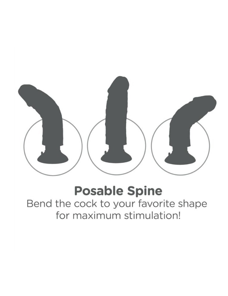 gode vibrant king cock 20,32 cm naturel_2