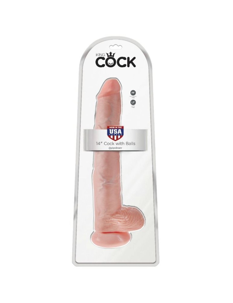 pénis de roi coq avec testicules 35,6 cm couleur naturelle_2