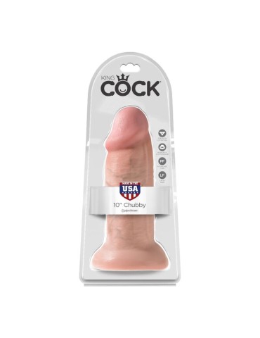 king cock gode réaliste joufflu 25,4 cm_3