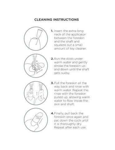 king cock gode réaliste non coupé naturel 17 cm_6