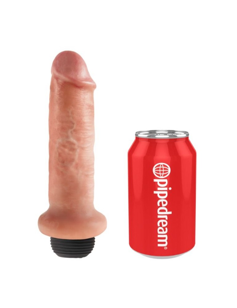 gode éjacule 17,8 cm king cock naturel_4