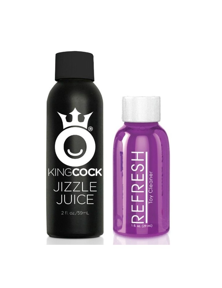 gode éjacule 17,8 cm king cock naturel_6