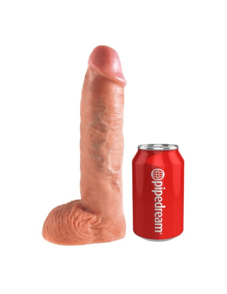 strap-on avec gode creux de 25,5 cm et bretelles couleur chair_4