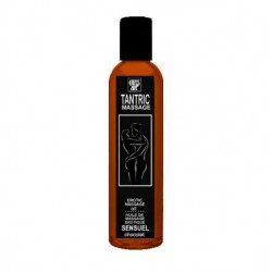 eros-art huile de massage tantrique naturelle et aphrodisiaque au chocolat 100 ml
