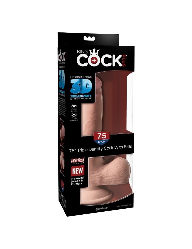 gode triple densité kingcock 19 cm_7