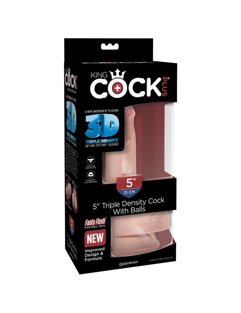 gode triple densité kingcock 13 cm_8
