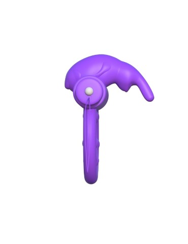 anneau vibrant télécommandé violet fantasy c-ringz_3