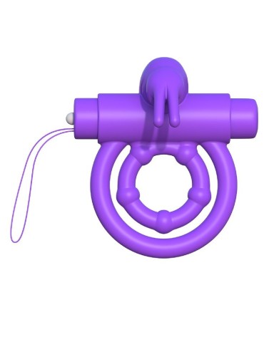 anneau vibrant télécommandé violet fantasy c-ringz_4