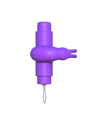 anneau vibrant télécommandé violet fantasy c-ringz_5