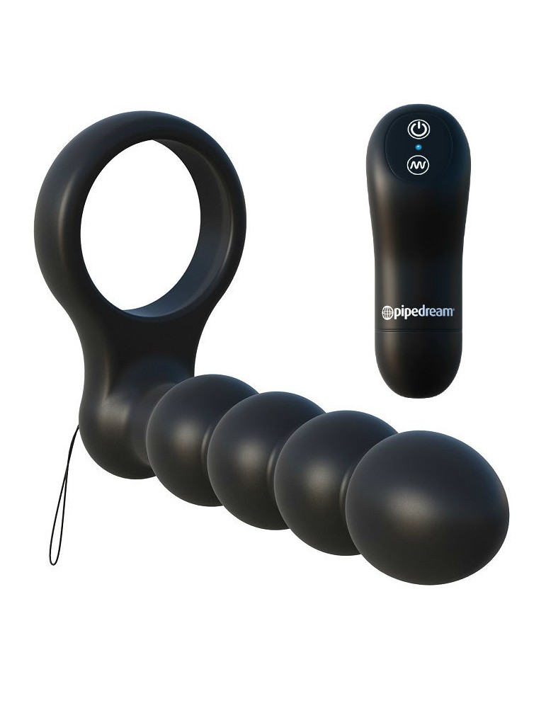 anneau de télécommande à double pénétration fantasy c-ringz