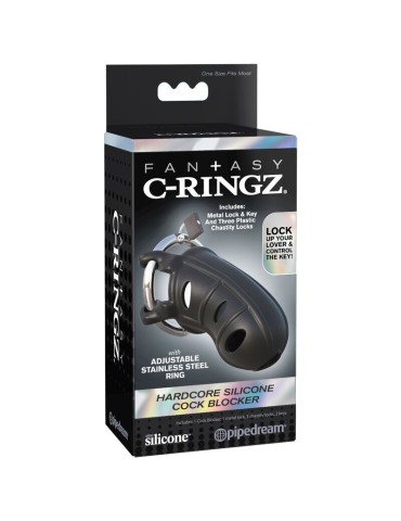 cage à pénis en silicone extrême fantaisie c-ringz_4