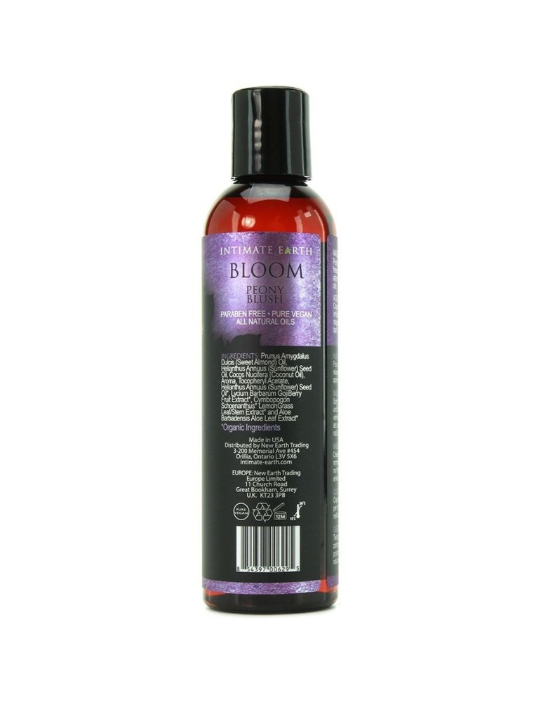 huile de massage aromathérapie terre intime blush pivoine 120ml_2
