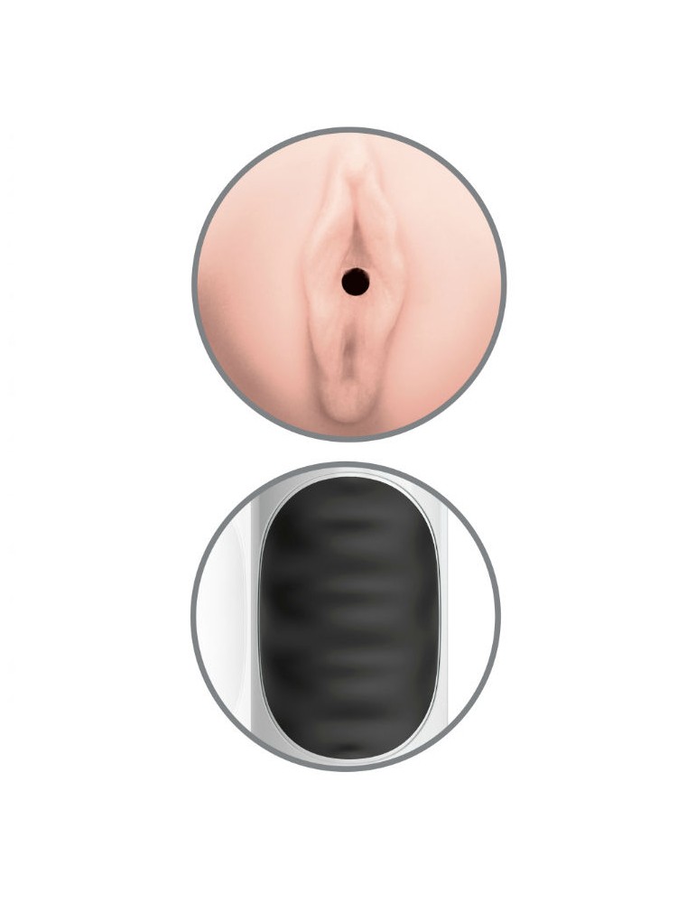 pipedream extreme toyz mega grip masturbateur vagin vibromasseur_3