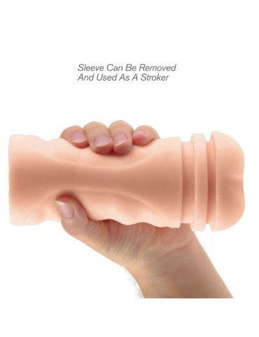 pipedream extreme toyz mega grip masturbateur vagin vibromasseur_4