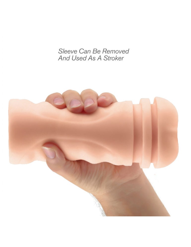 pipedream extreme toyz mega grip masturbateur vagin vibromasseur_4