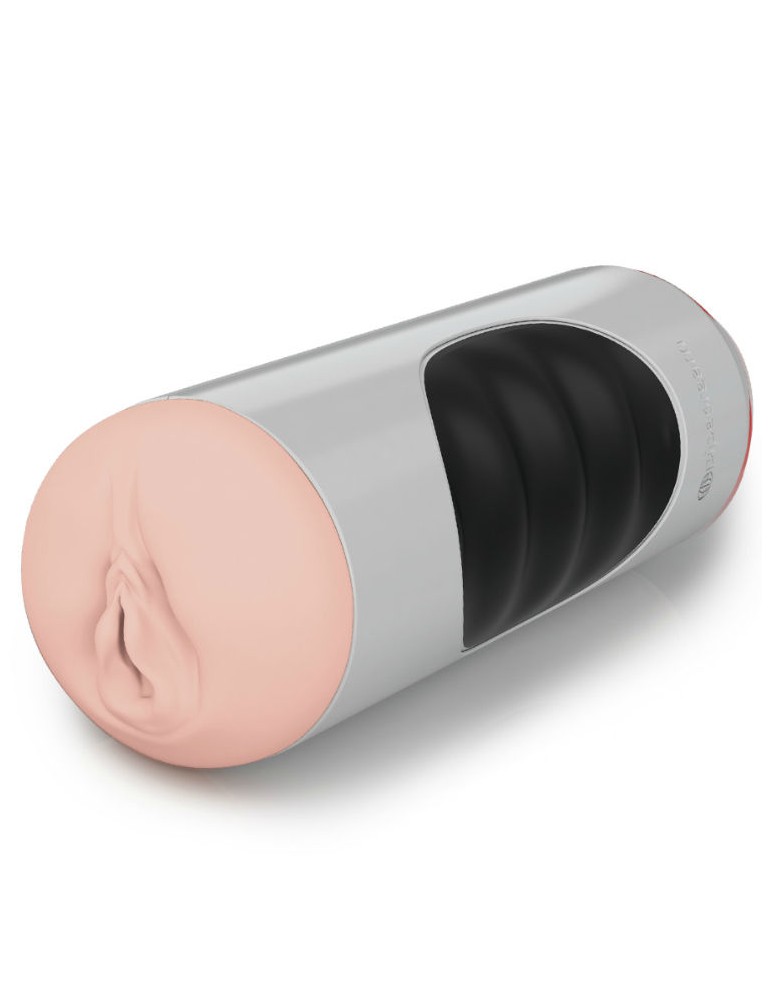 pipedream extreme toyz mega grip masturbateur vagin vibromasseur_5