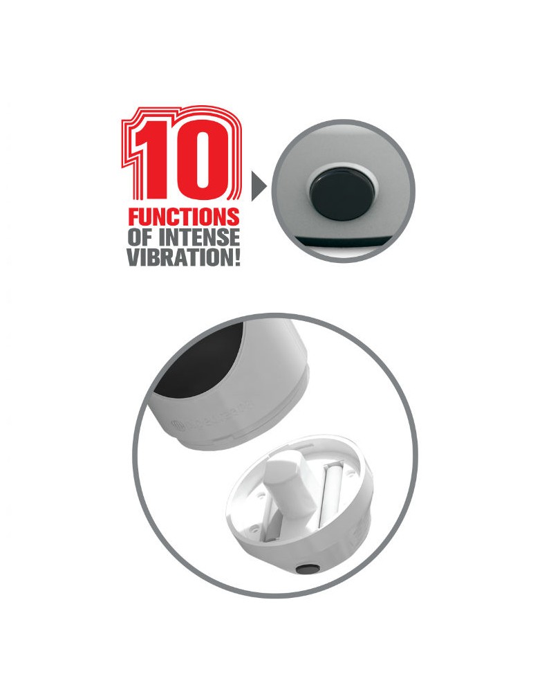 pipedream extreme toyz mega grip masturbateur vagin vibromasseur_6