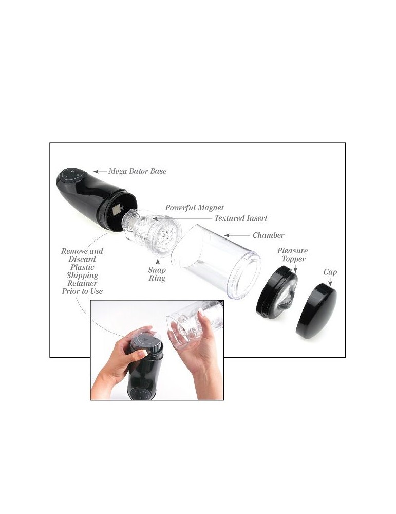 pdx mega bator usb masturbateur masculin vagin blanc_5