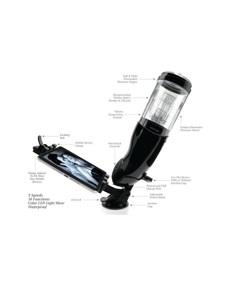 pdx mega bator usb masturbateur masculin vagin blanc_11