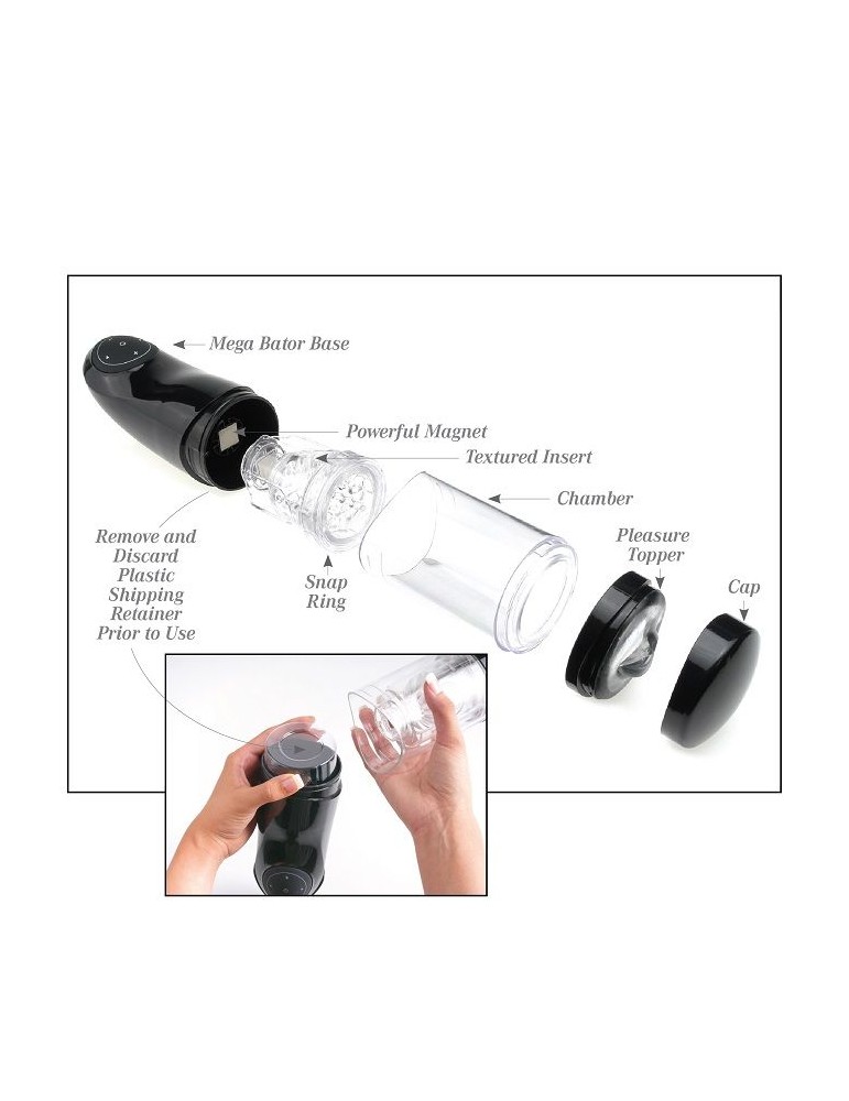 pdx mega bator masturbateur masculin usb bouche rouge_6