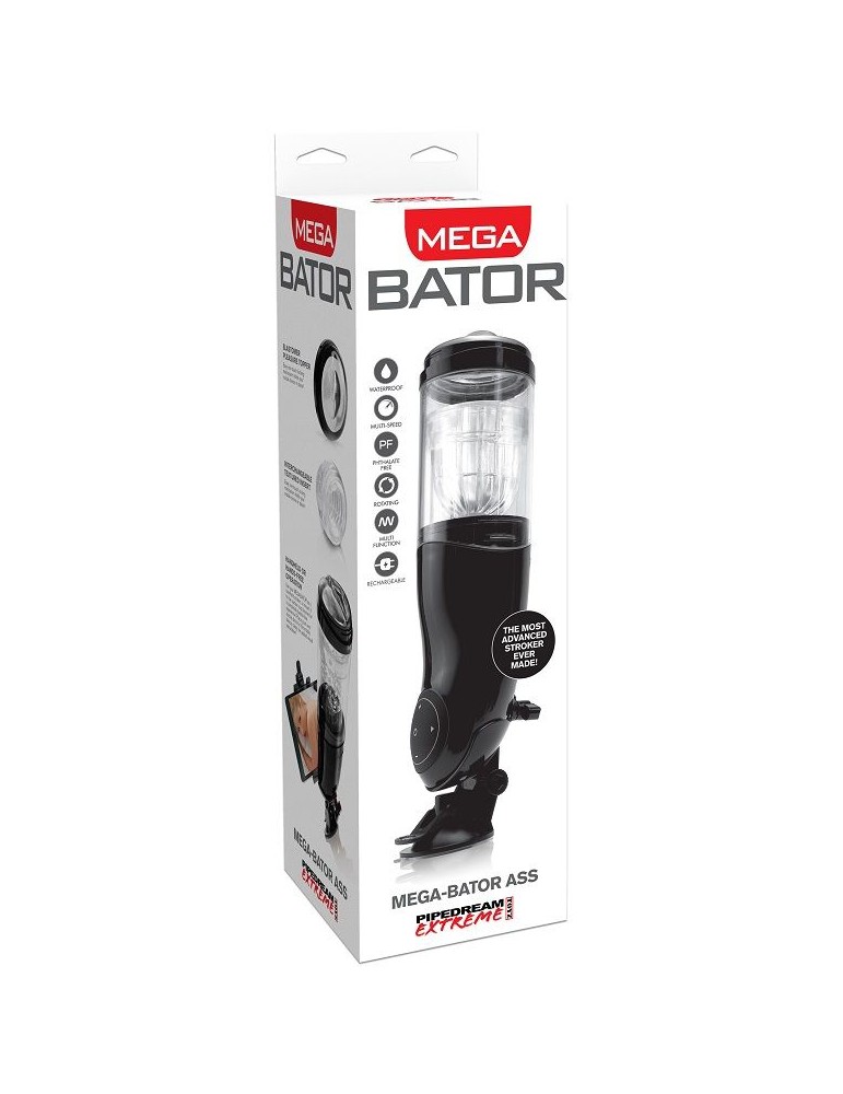 pdx mega bator usb masturbateur masculin anus noir
