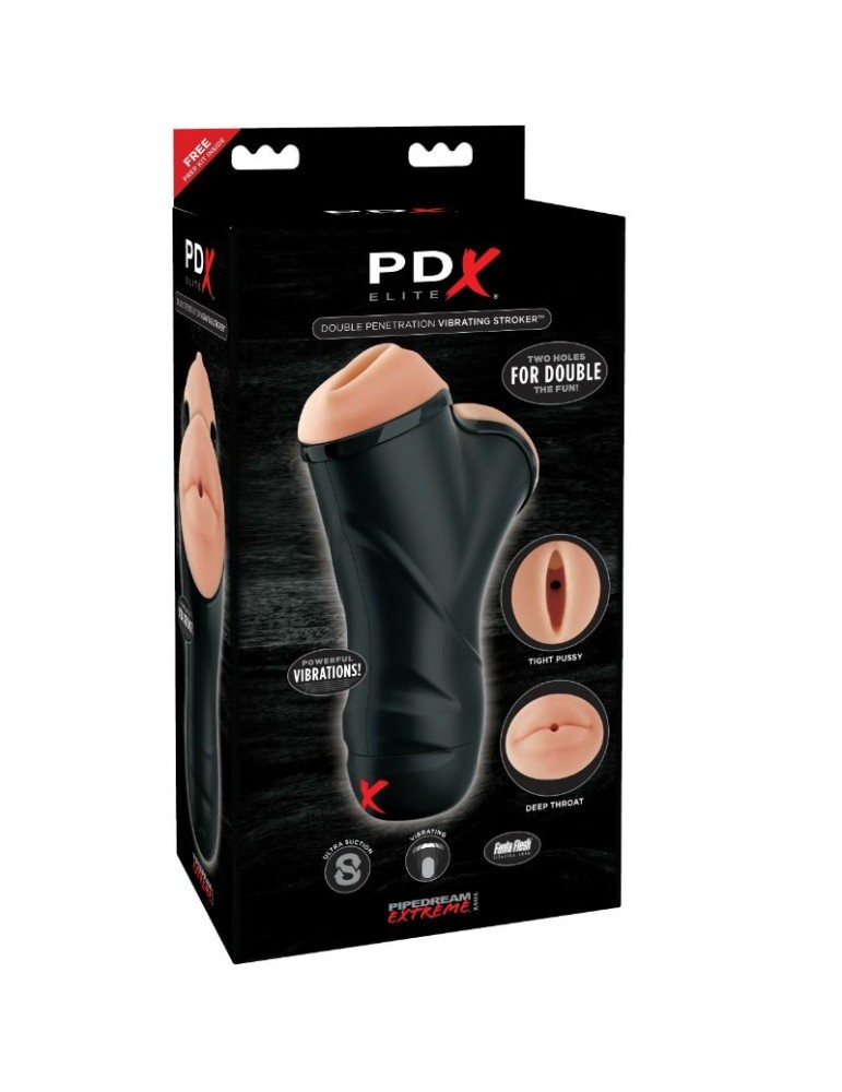 masturbateur masculin pdx elite double bouche et vagin