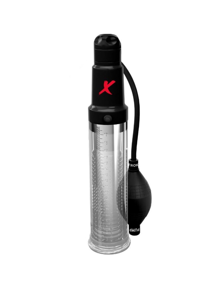 pompe d'aspiration de masturbateur vibrant pdx elite suck n pump stroker_2