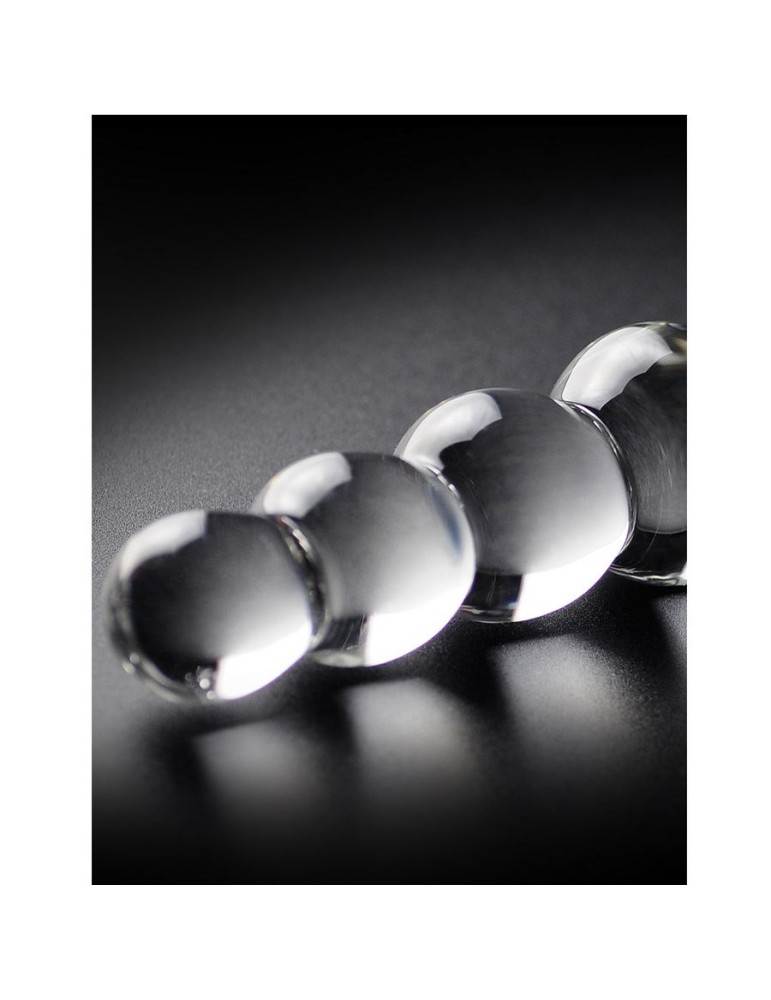 masseur en verre numéro 2 de glaçons