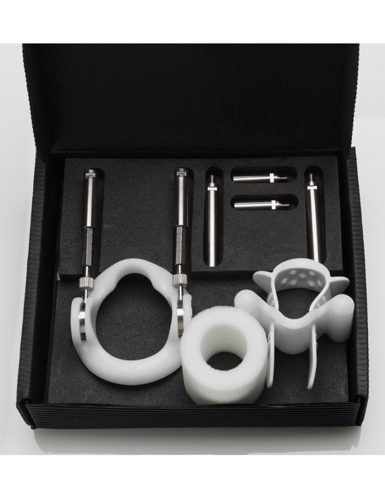 jes étendre l'agrandissement du pénis noir