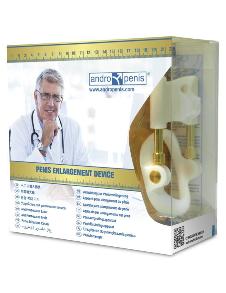 extenseur de pénis en or andropenis