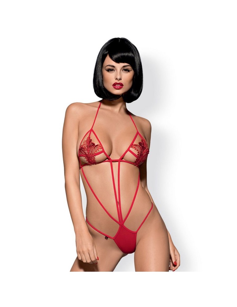 obsessive teddy luiza rouge s / m