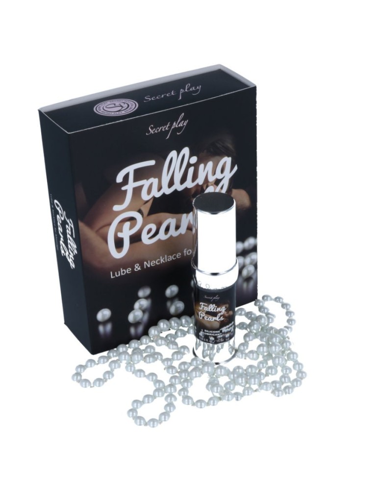lubrifiant de perles tombantes et collier pour massage_2
