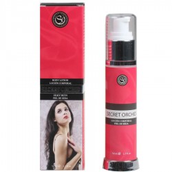 secretplay lotion pour la peau à la soie d'orchidée secrète 50 ml