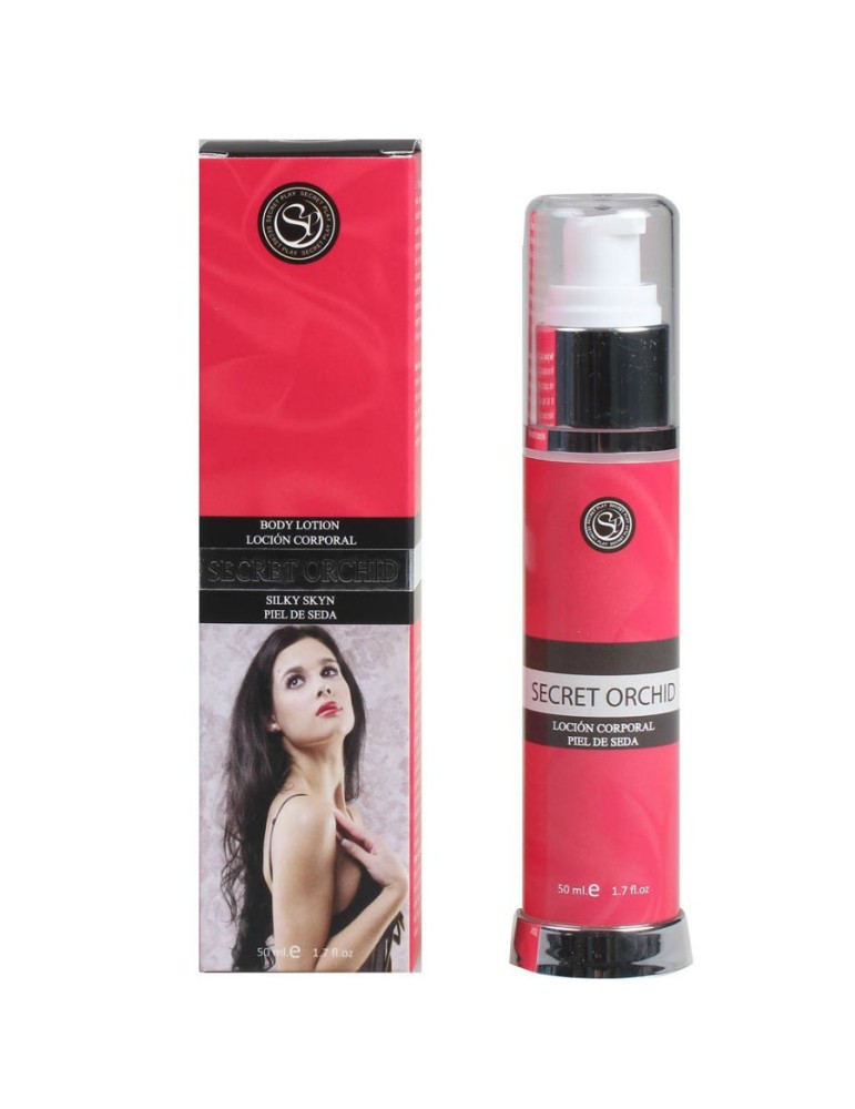 secretplay lotion pour la peau à la soie d'orchidée secrète 50 ml