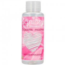 Saninex huile de massage orgasmique maximun 100 ml