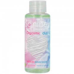 huile de massage duo orgasmique saninex 100 ml
