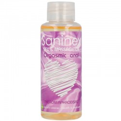 huile de massage anal orgasmique saninex 100 ml