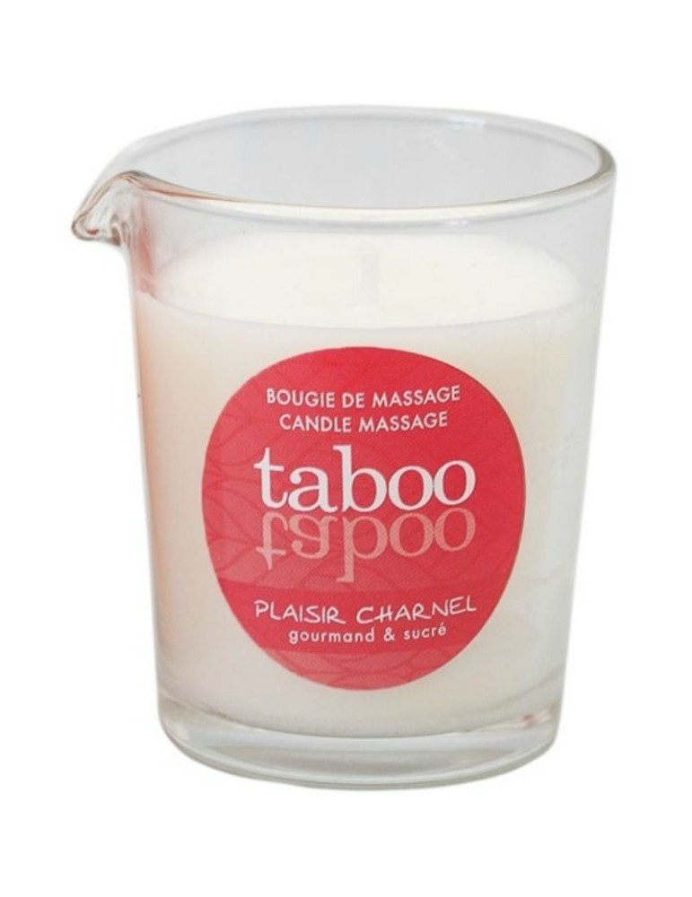 ruf bougie de massage tabou arôme fleurs_2