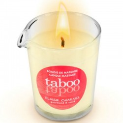 ruf bougie de massage tabou arôme fleurs_3