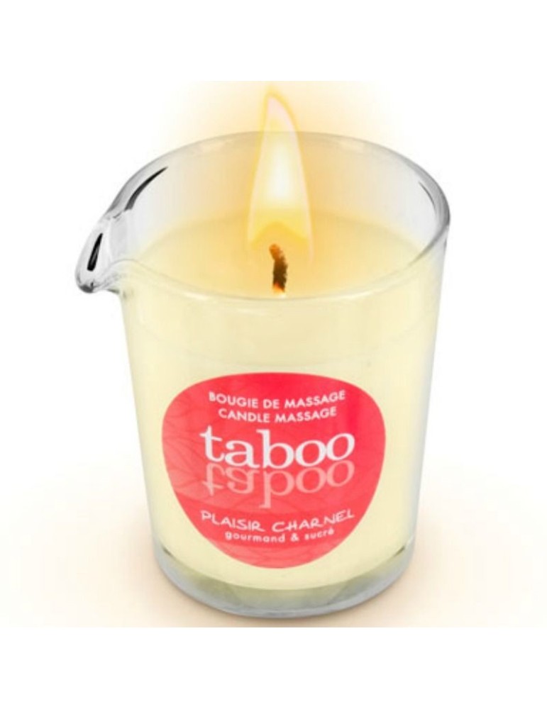 ruf bougie de massage tabou arôme fleurs_3