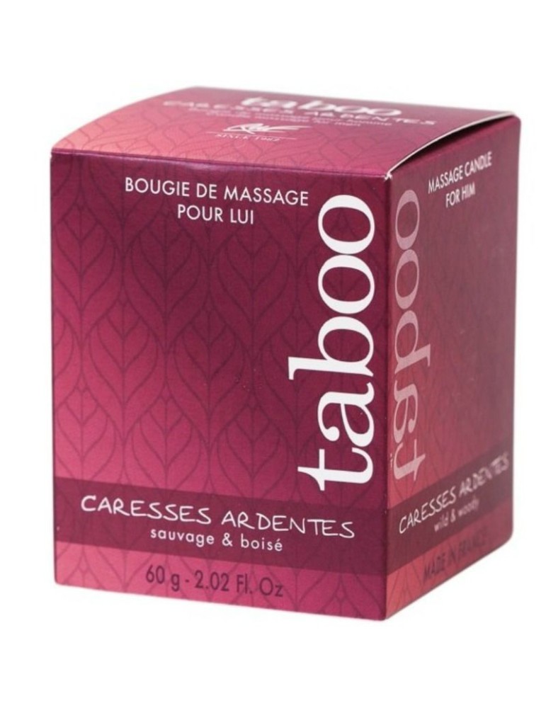 bougie de massage ruf parfum tabou fougère forestière_2