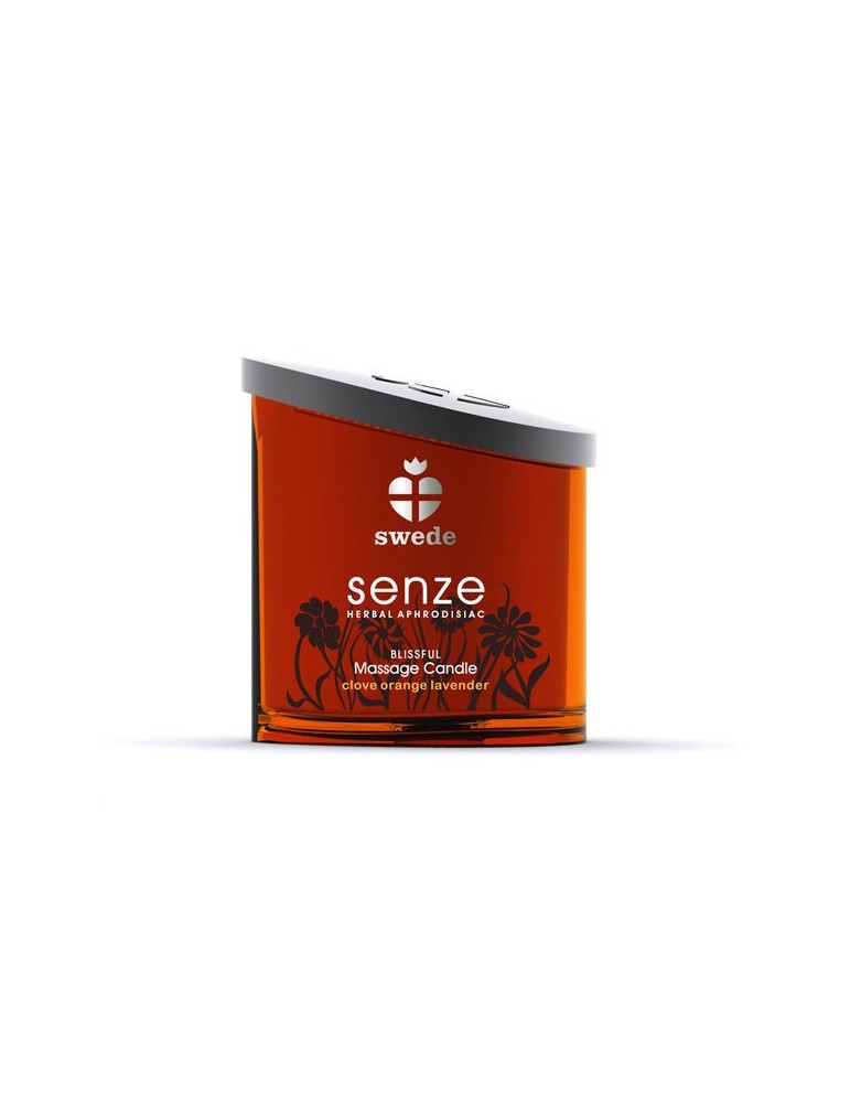 senze bougie massage béatitude