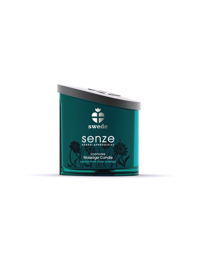 bougie senze massage relaxant apaisant