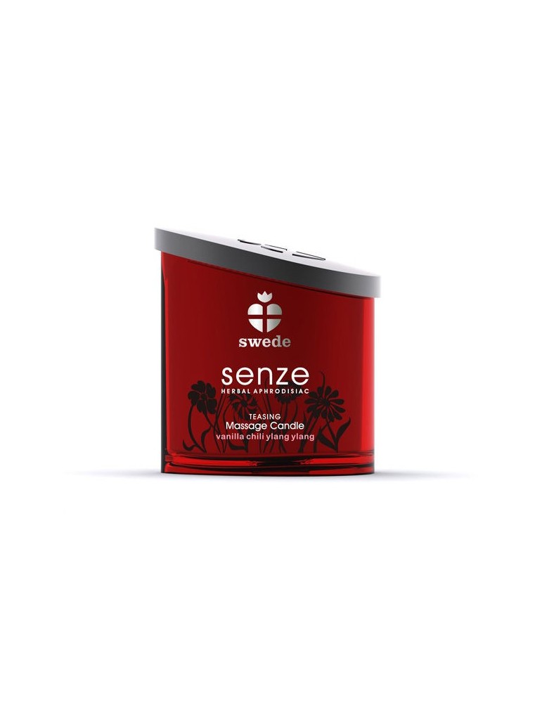 bougie senze massage relaxant taquineries