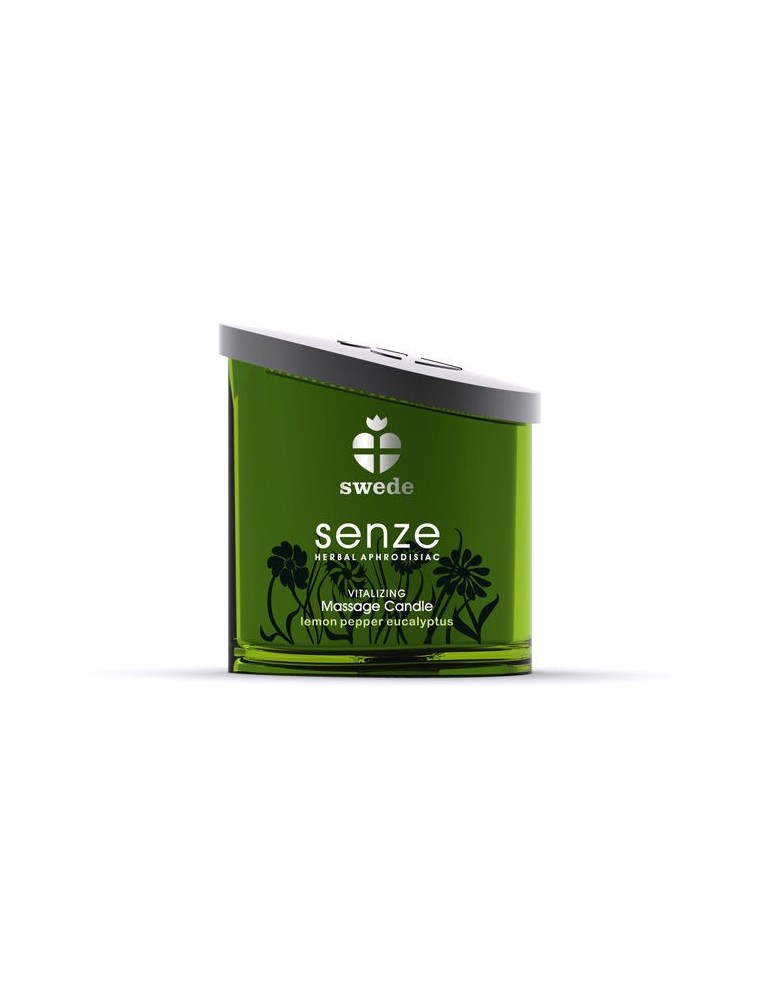 bougie senze massage revitalisant vitalisant