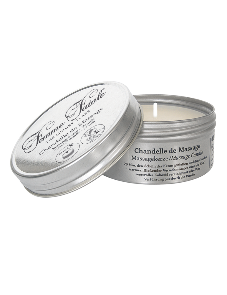 bougie de massage femme fatale 125 ml